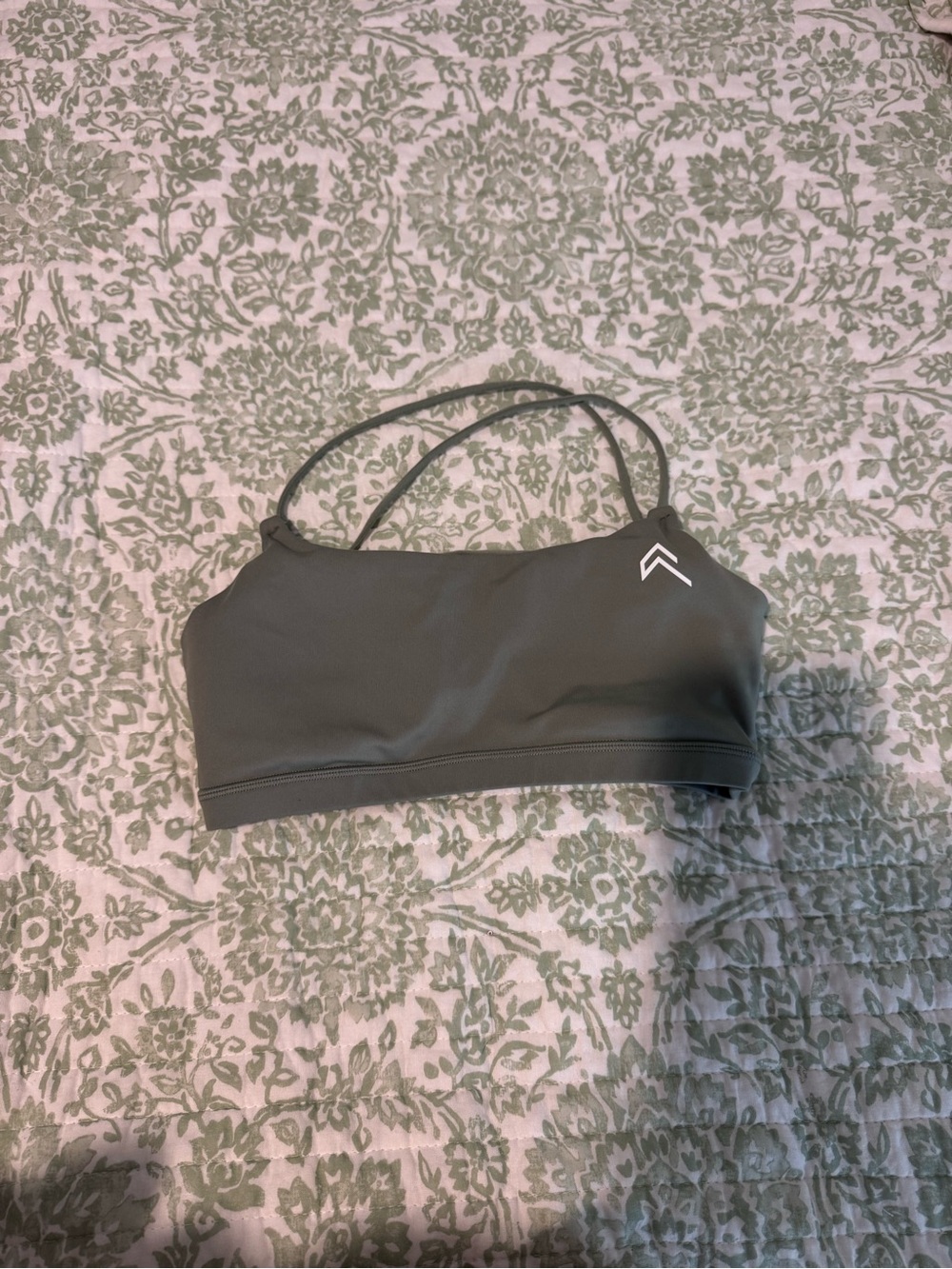 Oner Active Sage Green Crossover Bralette